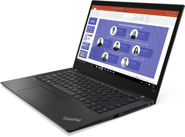 Lenovo ThinkPad T14s Gen 2 (AMD), černá_1393449879