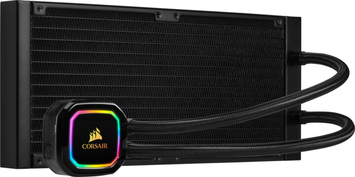 Corsair H115i RGB PRO XT, 2x140mm_1308156834