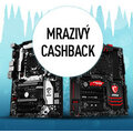 Mrazivý cashback od MSI. Kupte herní základovku a nechte si vrátit až 1080 Kč