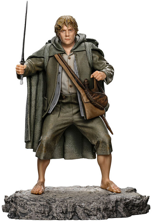 Figurka Iron Studios The Lord of the Ring - Sam BDS Art Scale 1/10_1911877583