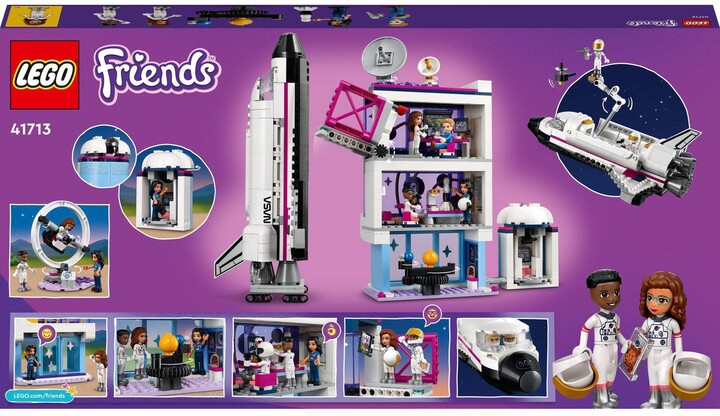LEGO Friends 41713 Olivie a vesmírná akademie_311320379
