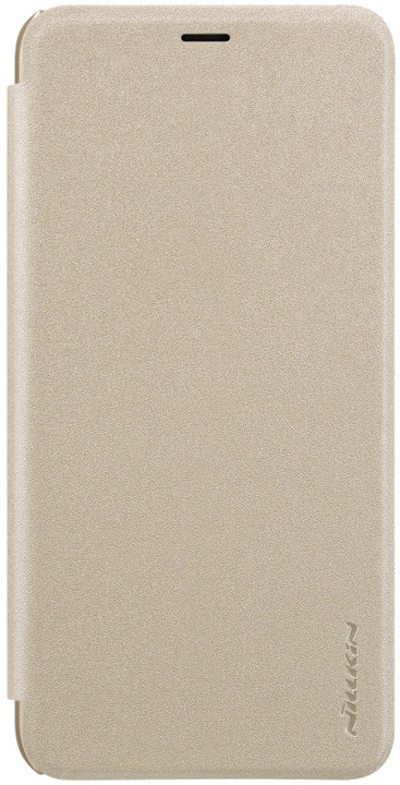 Nillkin Sparkle Folio Pouzdro pro Xiaomi Mi8, zlatý_1563748547