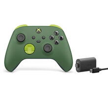 Xbox Series Bezdrátový ovladač, Remix Special Edition + Play &amp; Charge Kit_1839302482