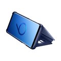 Samsung flipové pouzdro Clear View se stojánkem pro Samsung Galaxy S9+, modré_1415528091