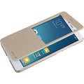 Nillkin Sparkle Leather Case pro Xiaomi Redmi Note 4, zlatá_1151618383