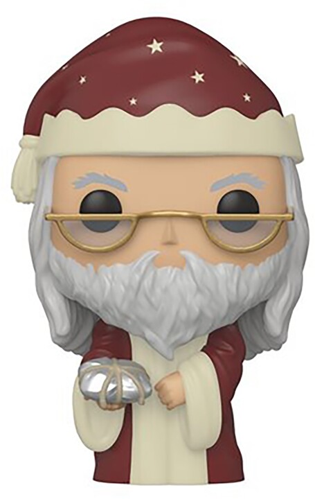 Figurka Funko POP! Harry Potter - Dumbledore Holiday_1564206358