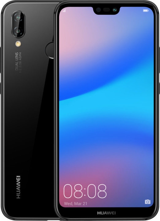 Huawei P20 Lite, 4GB/64GB, černá - AKCE_898916441