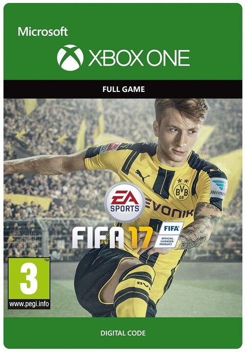 FIFA 17: Standard Edition (Xbox ONE) - elektronicky_668821028