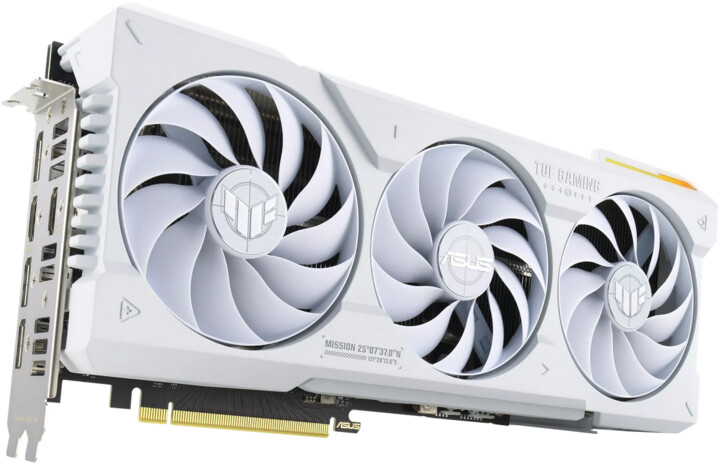 ASUS TUF Gaming GeForce RTX 4070 Ti SUPER White OC Edition, 16GB GDDR6X_741749811