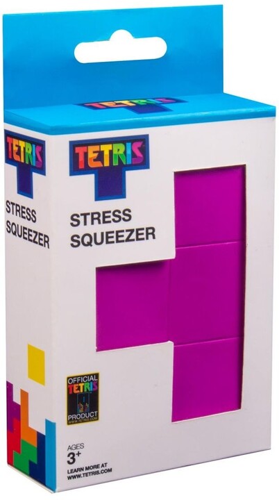 Antistresová hračka Fizz Creation - Tetris T, fialová_874646829
