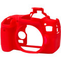 Easy Cover silikonový obal Reflex Silic pro Canon 760D, červená