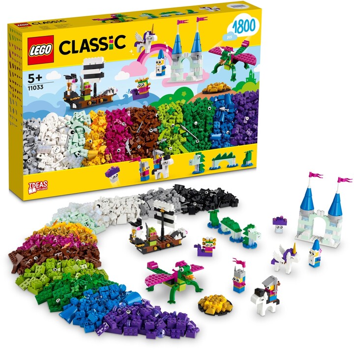 LEGO® Classic 11033 Tvořivý svět fantazie_1166048242
