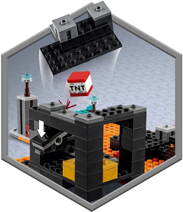 LEGO® Minecraft® 21185 Podzemní hrad_1069678611
