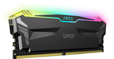 Lexar ARES RGB 16GB (2x8GB) DDR4 3600 CL18, černá_1356583456