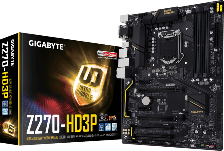GIGABYTE Z270-HD3P - Intel Z270_479667906