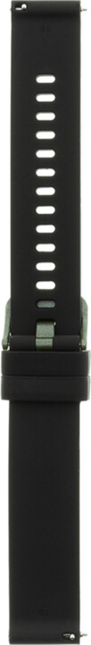 Tactical 572 silikonový řemínek pro Garmin VivoActive 4S, 18mm, černá_64552770
