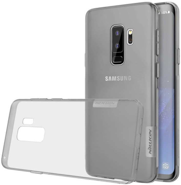 Nillkin Nature TPU pouzdro pro Samsung G965 Galaxy S9 Plus, Grey_922218560