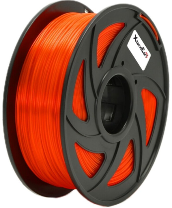 XtendLAN tisková struna (filament), PLA, 1,75mm, 1kg, oranžový_1379685340