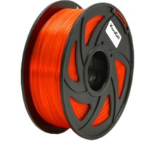 XtendLAN tisková struna (filament), PLA, 1,75mm, 1kg, oranžový