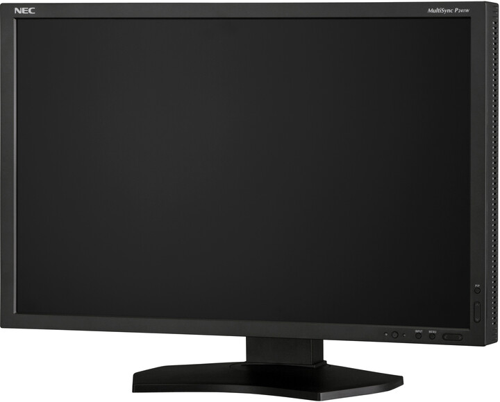 NEC MultiSync P242W, černá - LED monitor 24&quot;_491563385