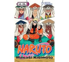 Komiks Naruto: Summit pěti stínů, 49.díl, manga
