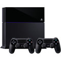 PlayStation 4, 1TB, 2x ovladač, černá_1480250103