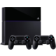 PlayStation 4, 1TB, 2x ovladač, černá