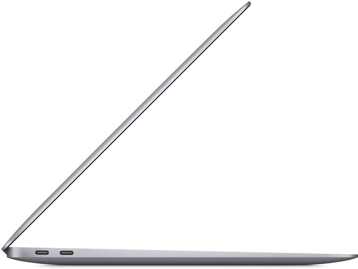 Apple MacBook Air 13, M1, 16GB, 256GB, 7-core GPU, vesmírně šedá (M1, 2020)_1270951394
