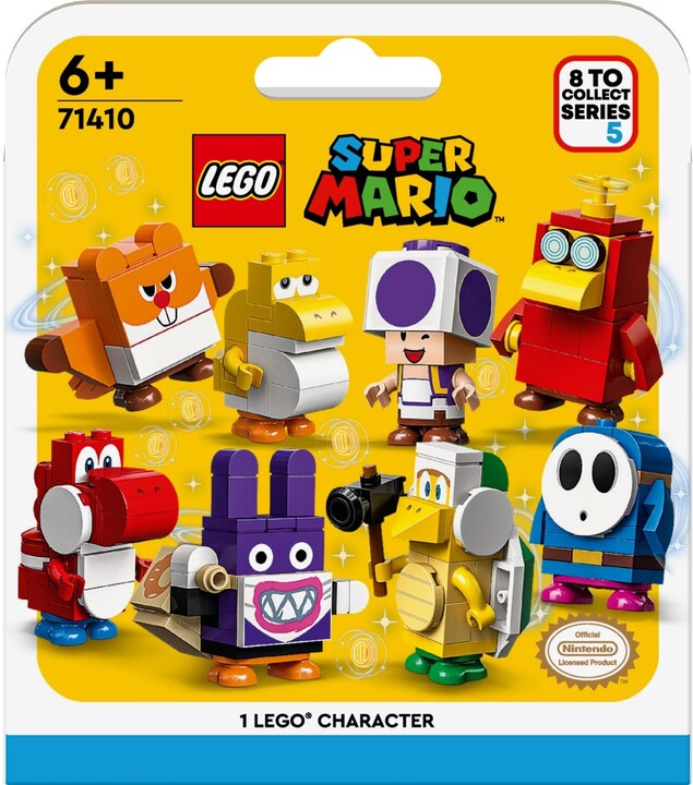 LEGO® Super Mario™ 71410 Akční kostky – 5. série_2135440498
