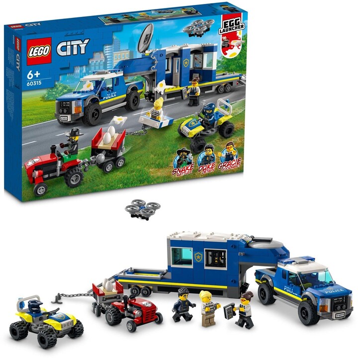 LEGO® City 60315 Mobilní velitelský vůz policie_2004377383