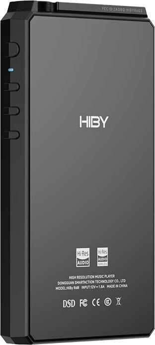 HiBy R6 III, černá_1470850677