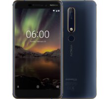 Nokia 6.1 2018, Single Sim, 32GB, modrá_1834524456
