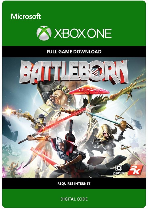 Battleborn (Xbox ONE) - elektronicky_728016152