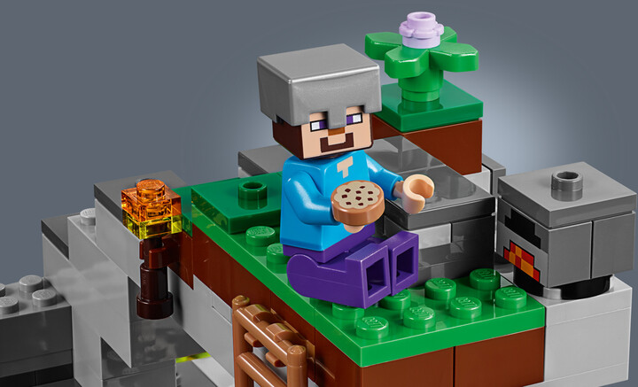 LEGO® Minecraft® 21141 Jeskyně se zombie_388152796