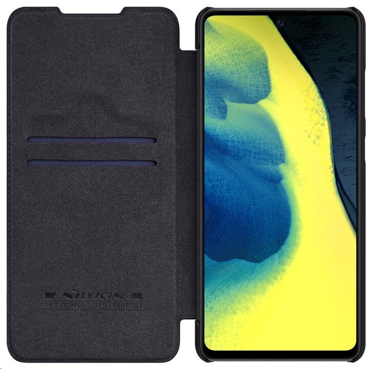Nillkin flipové pouzdro Qin Book pro Samsung Galaxy A72, černá_892345431