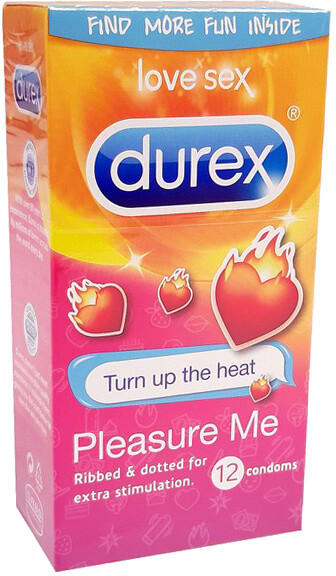 Kondomy Durex Pleasure Me, 12 ks_1935469013