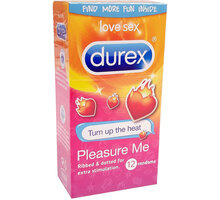 Kondomy Durex Pleasure Me, 12 ks