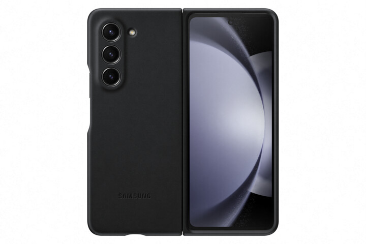 Samsung zadní kryt z eko kůže pro Galaxy Z Fold5, šedá_1251157655