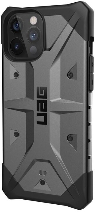 UAG ochranný kryt Pathfinder pro iPhone 12 Pro Max, stříbrná_1254906136