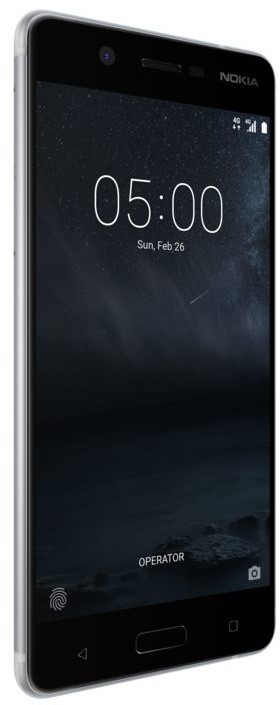 Nokia 5, Dual Sim, bílo/stříbrná_1390368713