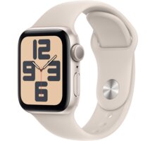 Apple Watch SE 2023, 40mm, Starlight, Starlight Sport Band - M/L_581575284