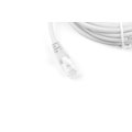 UTP kabel rovný kat.6 (PC-HUB) - 0,5m, šedá