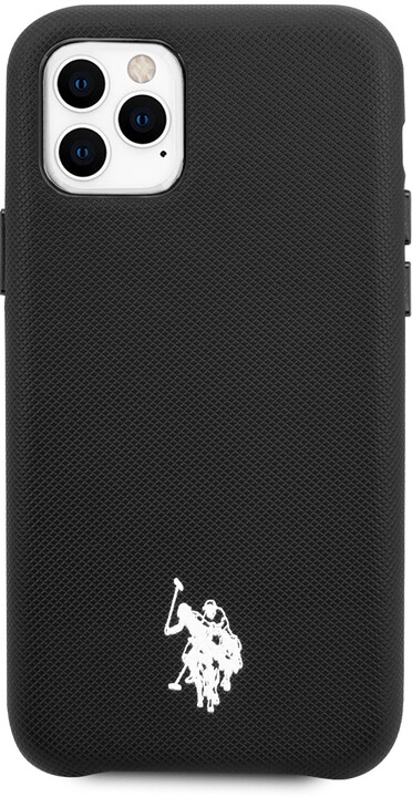 U.S. Polo ochranný kryt Wrapped Polo pro iPhone 11 Pro Max, černá_577497743
