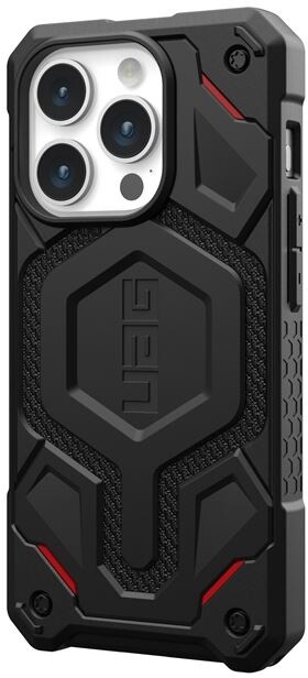 UAG ochranný kryt Monarch Pro MagSafe pro Apple iPhone 15 Pro, černá_396983427