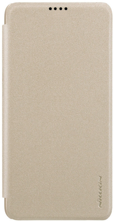 Nillkin Sparkle Folio Pouzdro pro OnePlus 6, zlatý_1081412034