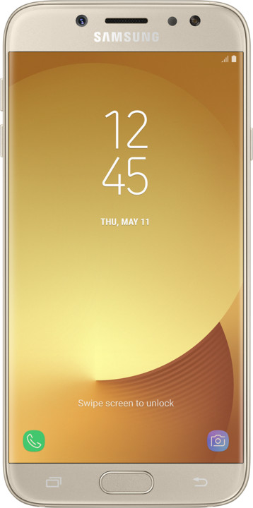 Samsung Galaxy J7 2017, Dual Sim, LTE, 3GB/16GB, zlatá_404044680