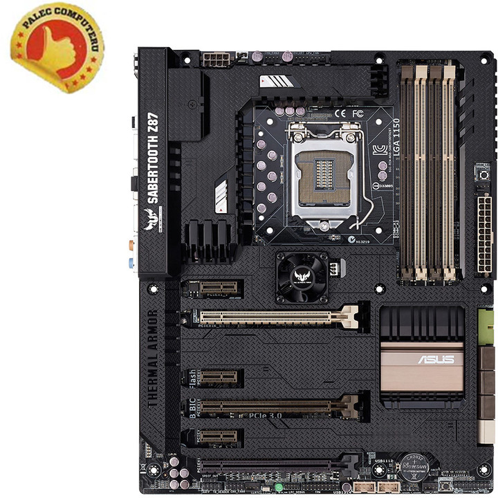 ASUS SABERTOOTH Z87 - Intel Z87 90MB0DR0-M0EAY0 | CZC.cz