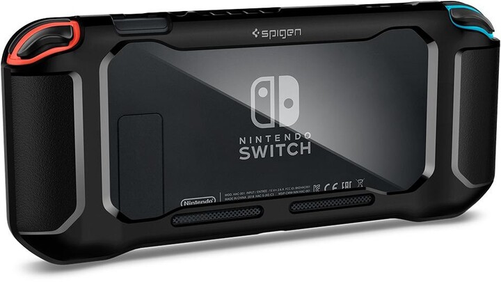 Spigen ochranné pouzdro Rugged Armor pro Nintendo Switch, černá_868329255