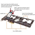 Addonics Quad mSATA PCIe SSD adaptér_272934732