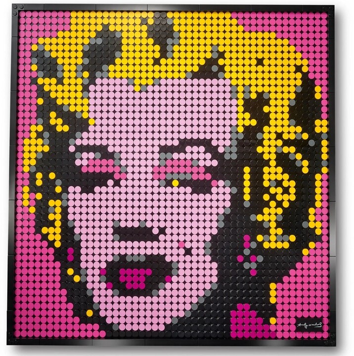 LEGO® Art 31197 Andy Warhol&#39;s Marilyn Monroe_1935796183